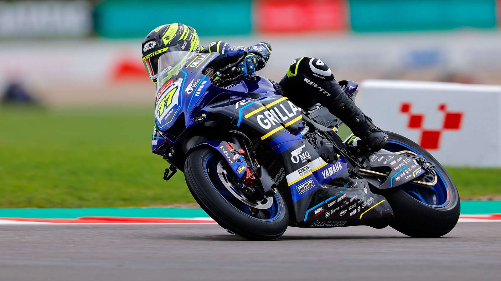 Kyle Ryde, BSB, 2024, Donington, Showdown, Race 1